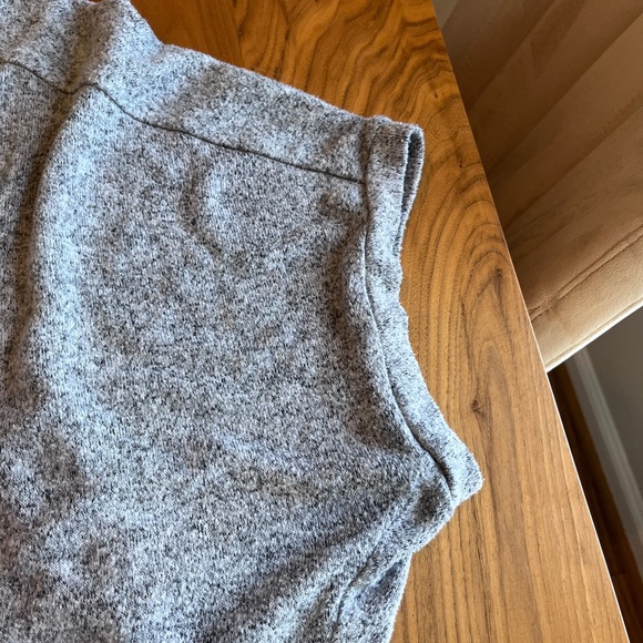 Quince Relaxed Gray Dolman Knit | Minimalist Quiet Luxury L - Picture 3 of 5